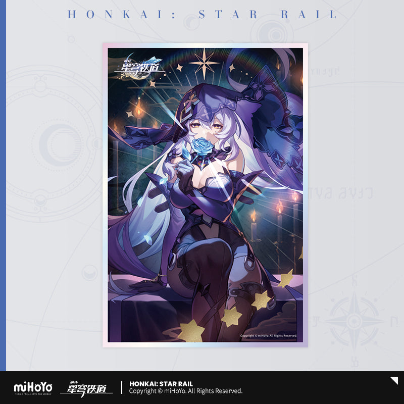 Honkai: Star Rail Acrylic Colored Paper Light Cone Series