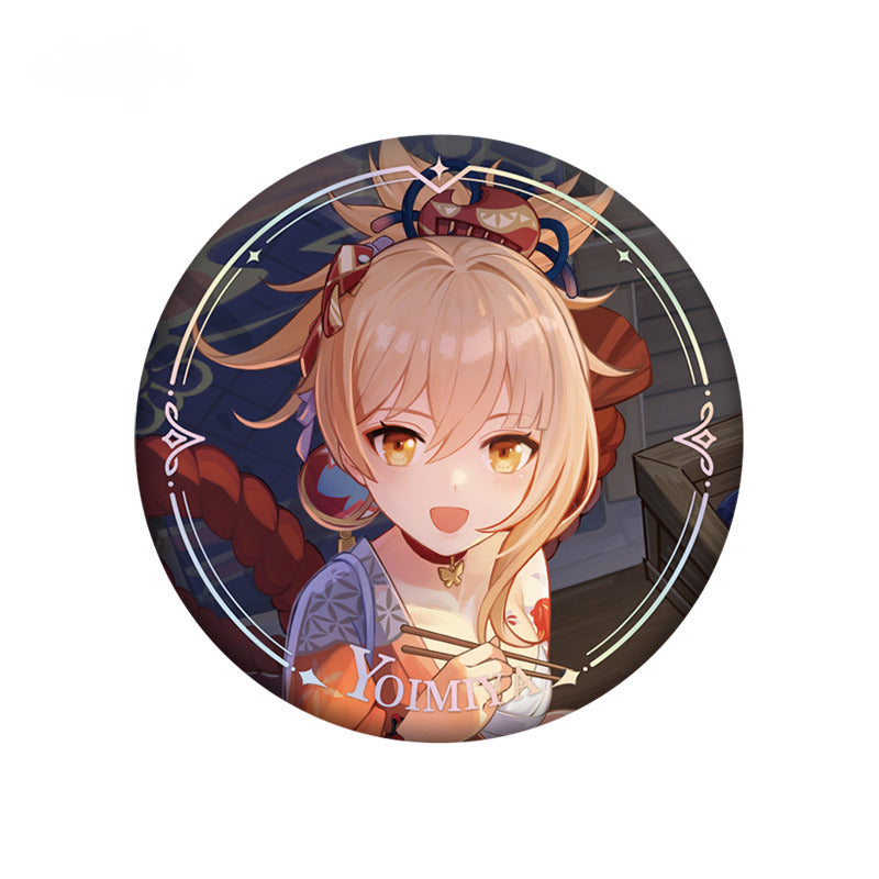 Genshin Impact Badge Character PV Series