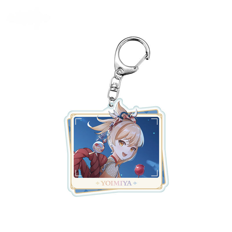 Genshin Impact Acrylic Pendant Character PV Series