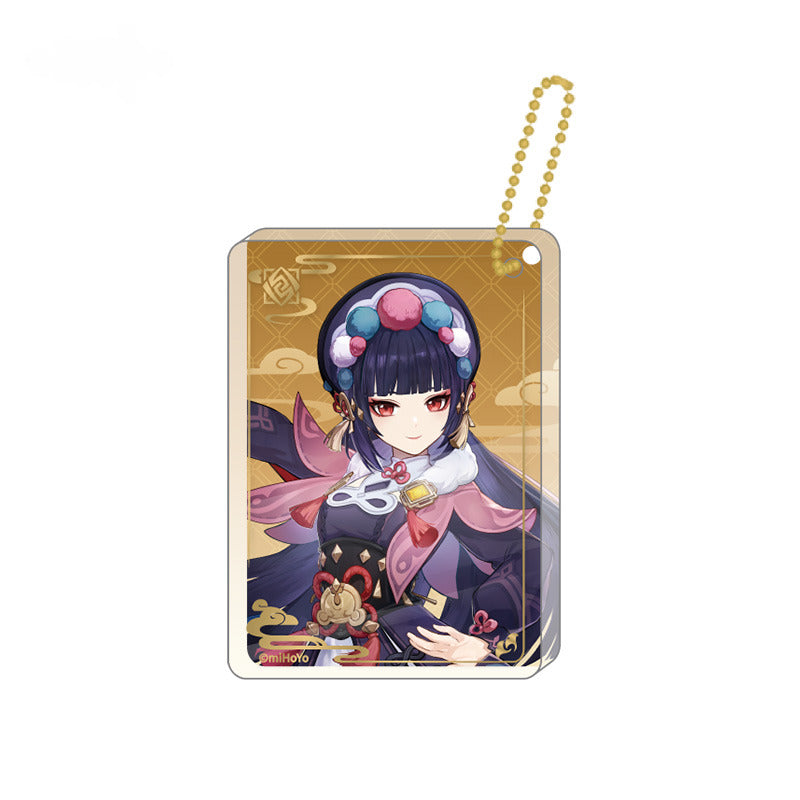 Genshin Impact Character Thick Acrylic Pendant