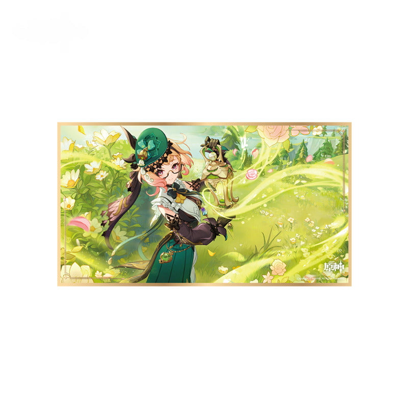 Genshin Impact Colored Paper Anecdotes Series