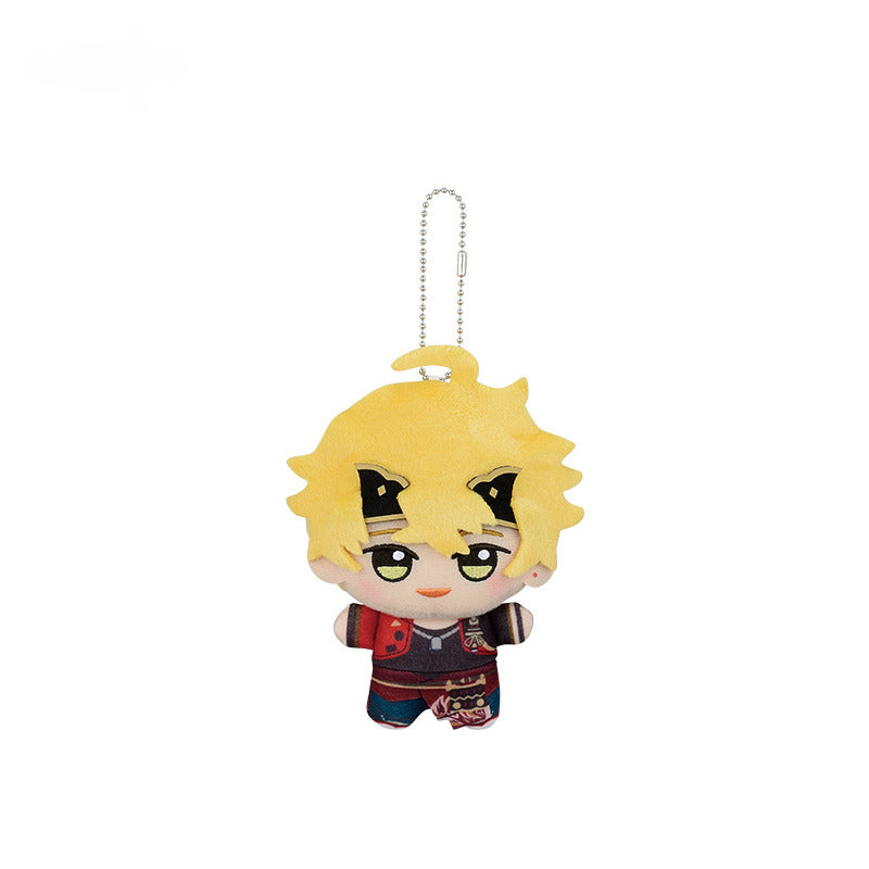 Genshin Impact Chibi Gurumi Plush Doll Pendant