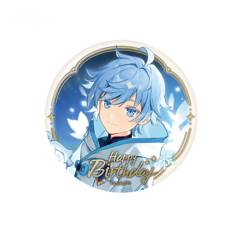 Genshin Impact Badge Destined Day Series
