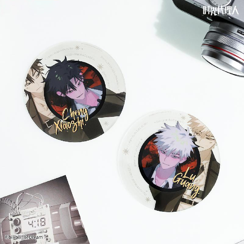 Pre-order Link Click M.O.D Acrylic Imitation Vinyl Record Blind Box