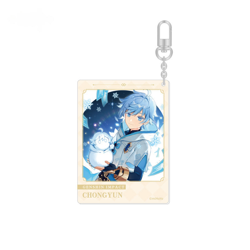 Genshin Impact Acrylic Pendant Destined Day Series