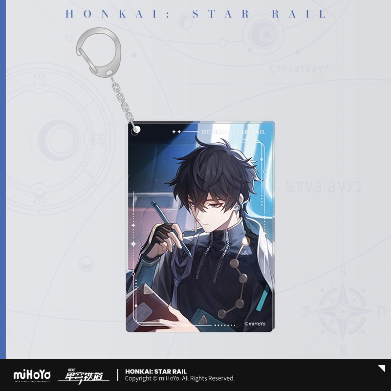 Honkai: Star Rail Acrylic Pendant Light Cone Series
