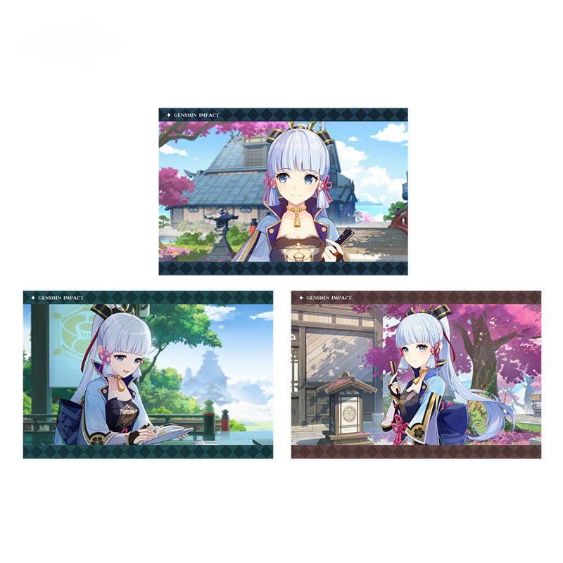 Genshin Impact Photo Card Album Character PV Series