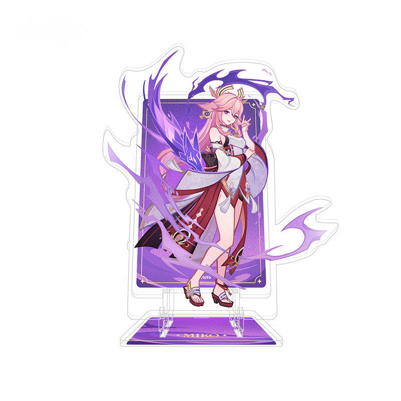 Genshin Impact Acrylic Phone Stand Genius Invokation TCG Tournament Series