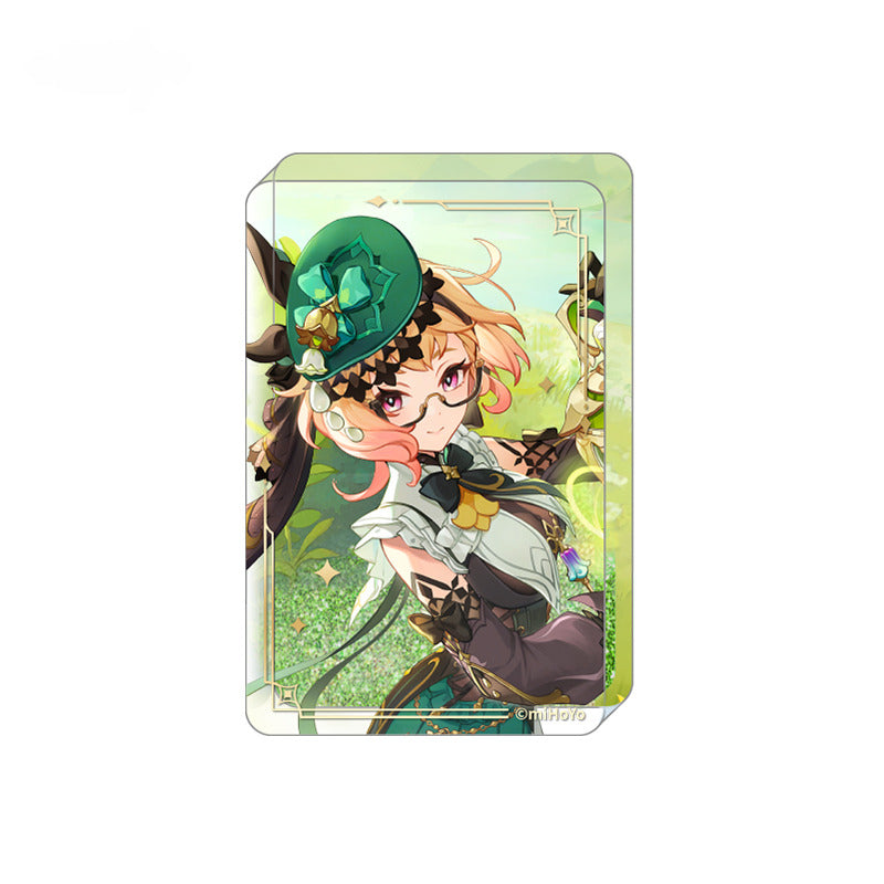Genshin Impact Acrylic Quicksand Ornament Anecdotes Series