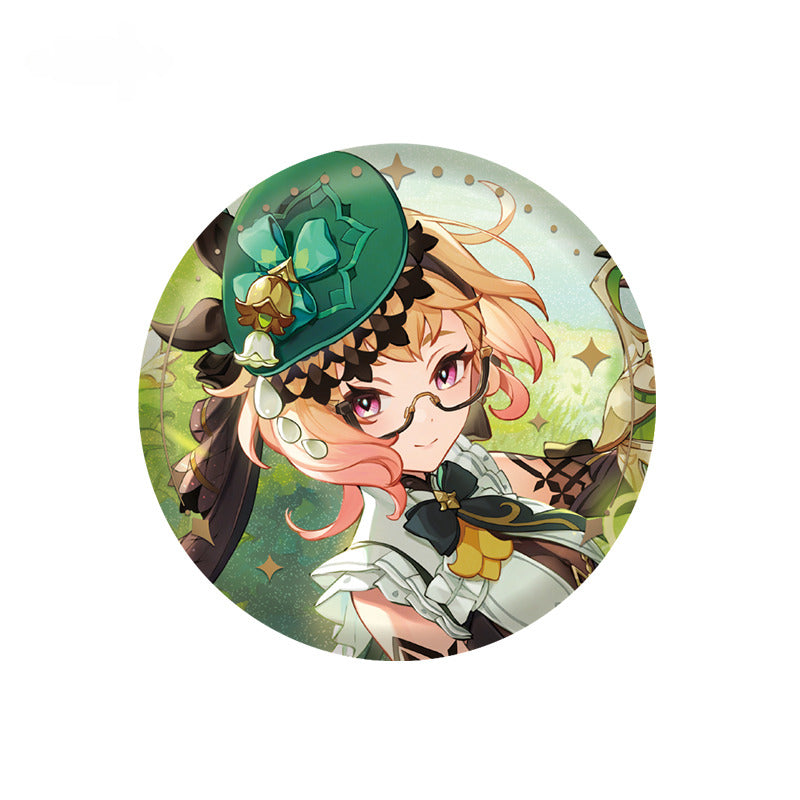 Genshin Impact Character Badge Anecdotes Series