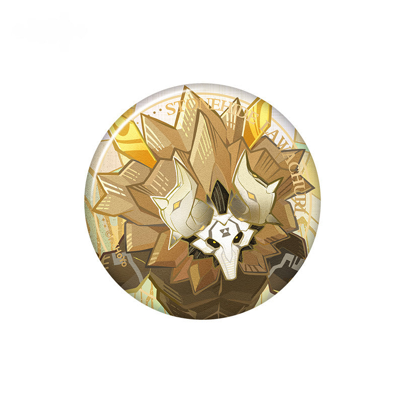 Genshin Impact Badge Genius Invokation TCG Tournament Series