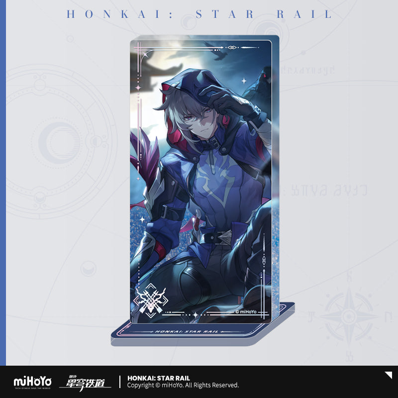 Honkai: Star Rail Acrylic Quicksand Standing Ornament Light Cone Series