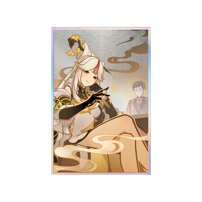 Genshin Impact Colored Paper Holder Genius Invokation TCG Tournament Series