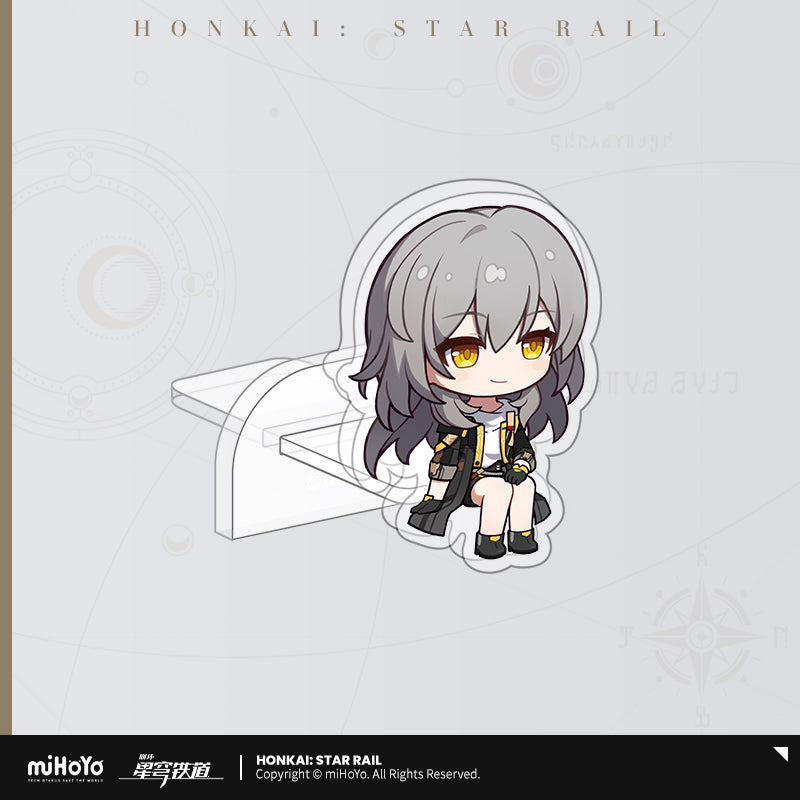 Honkai: Star Rail Acrylic Standee Owlbert's Reception Room Series