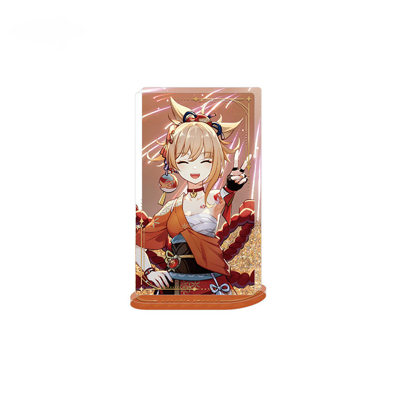 Genshin Impact Quicksand Standee Character PV Series