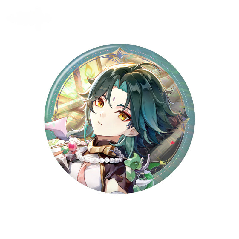Pre-order Genshin Impact Character Badge 2025 Day of Destiny Series