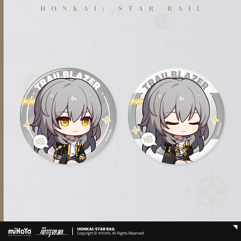 Honkai: Star Rail Badge Set Owlbert's Reception Room Series