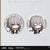 Honkai: Star Rail Badge Set Owlbert's Reception Room Series