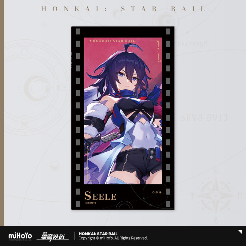 Honkai: Star Rail Film-Style Card Stellar Invitation Series