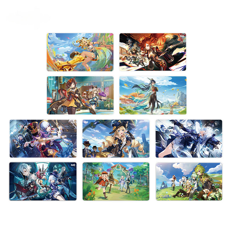 Genshin Impact Mouse Pad