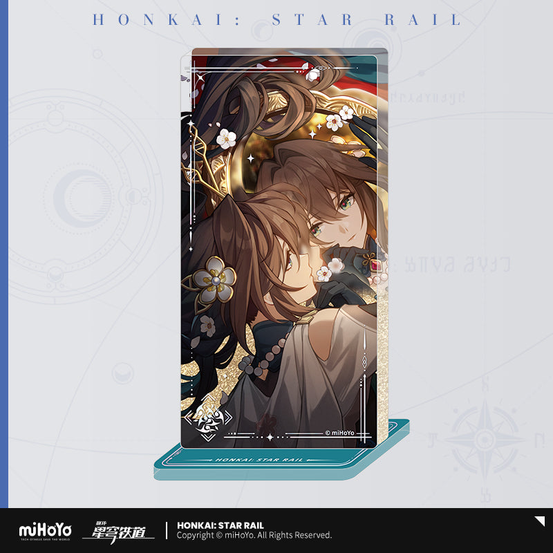 Honkai: Star Rail Acrylic Quicksand Standing Ornament Light Cone Series