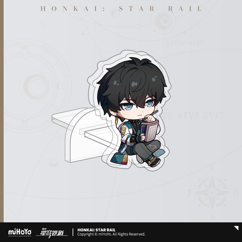 Honkai: Star Rail Acrylic Standee Owlbert's Reception Room Series