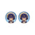 Genshin Impact Mini Badge Set Taking Pictures Recounting Good Times Series