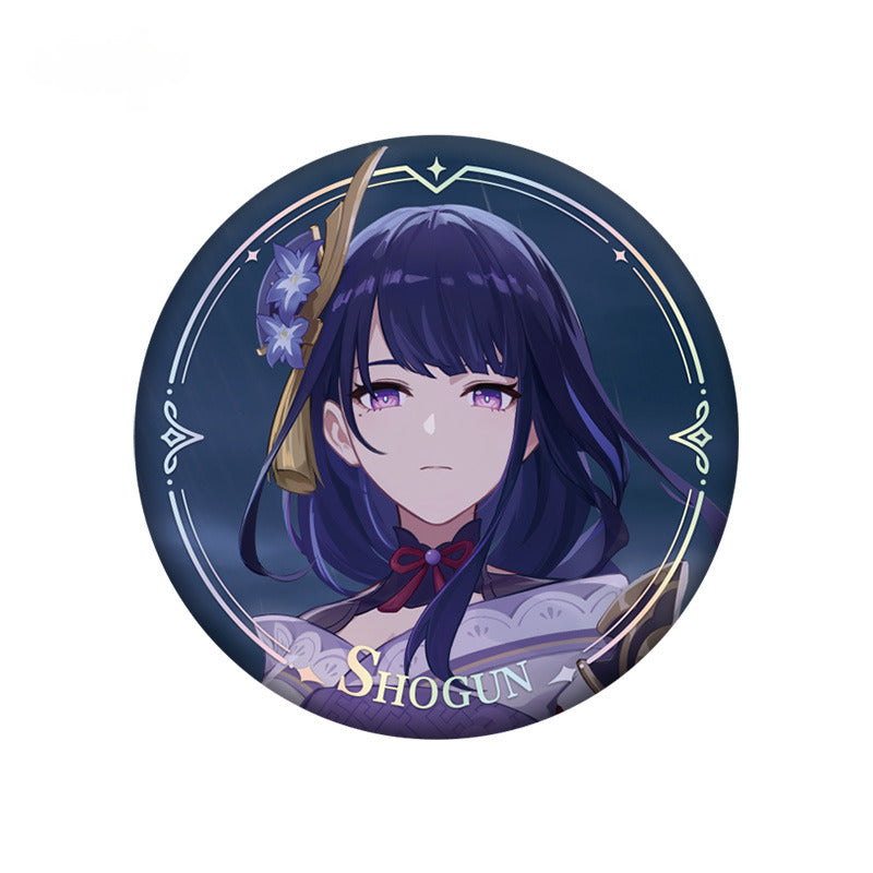 Genshin Impact Badge Character PV Series