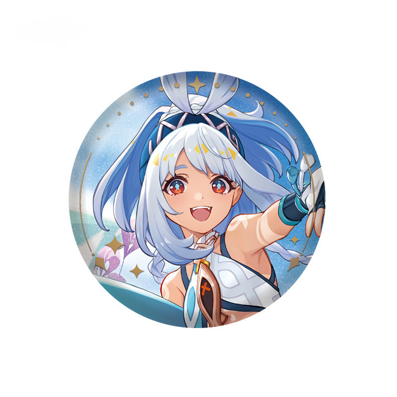 Genshin Impact Character Badge Anecdotes Series