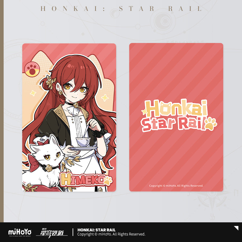 Honkai: Star Rail Laser Ticket Little Kitten Series