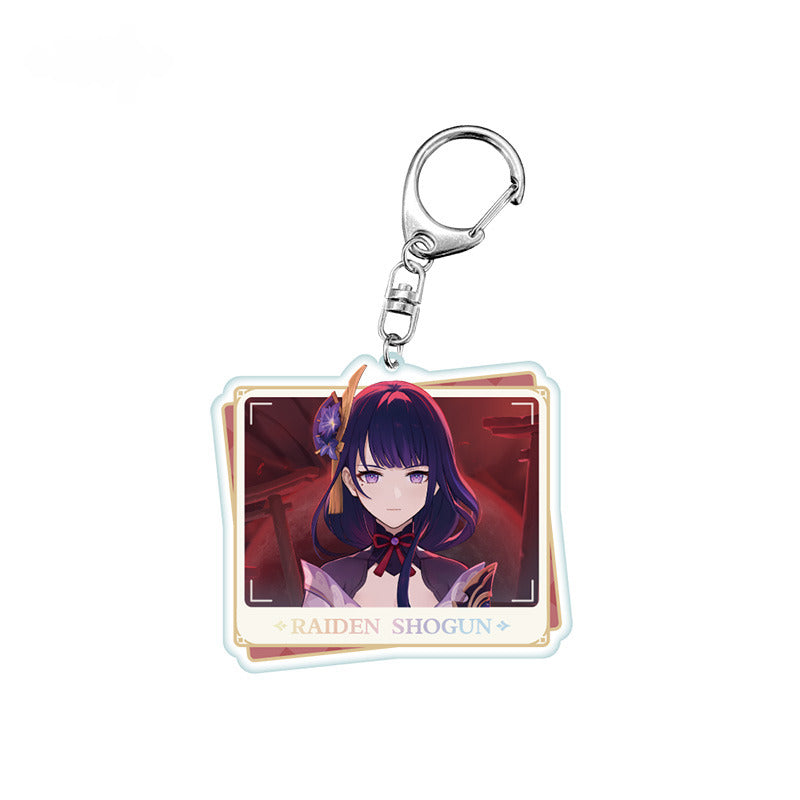 Genshin Impact Acrylic Pendant Character PV Series
