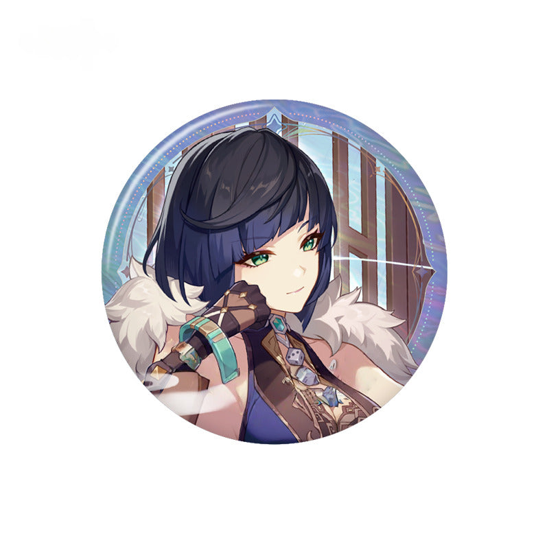 Pre-order Genshin Impact Character Badge 2025 Day of Destiny Series