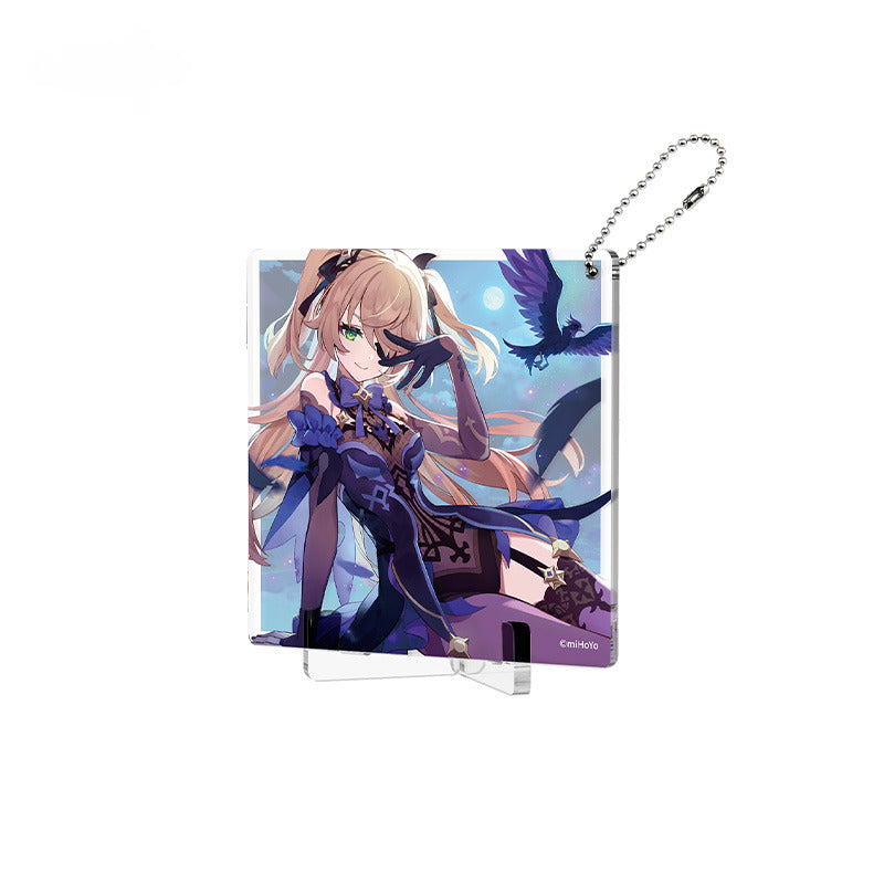Genshin Impact Acrylic Coaster Destined Day Series