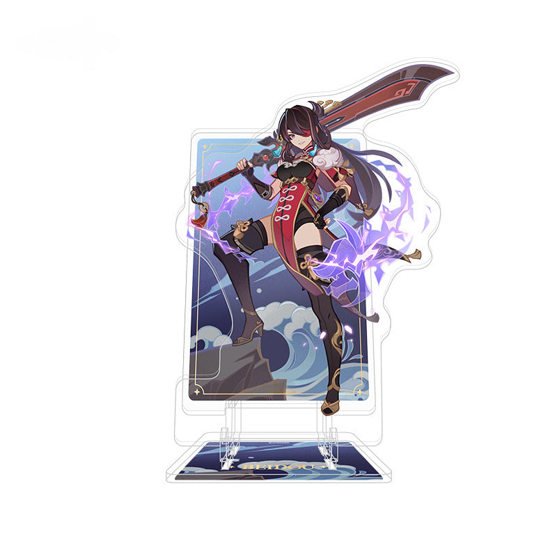 Genshin Impact Acrylic Phone Stand Genius Invokation TCG Tournament Series