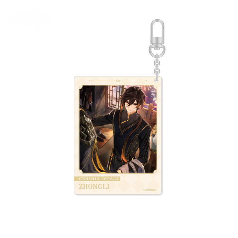 Genshin Impact Acrylic Pendant Destined Day Series