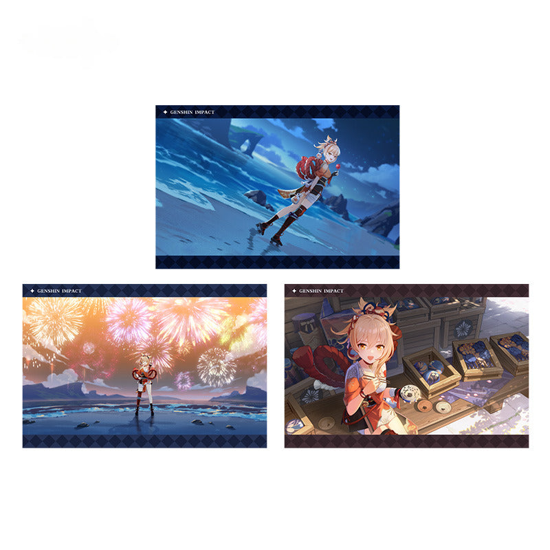 Genshin Impact Photo Card Album Character PV Series