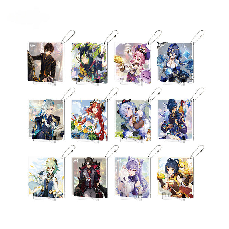 Genshin Impact Acrylic Coaster Destined Day Series