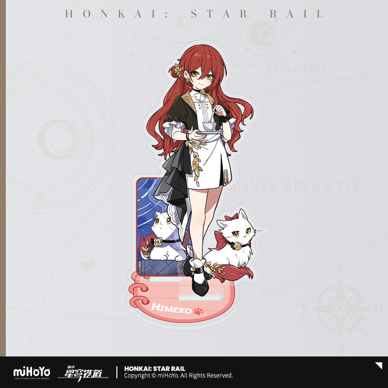 Honkai: Star Rail Acrylic Standee Little Kitten Series