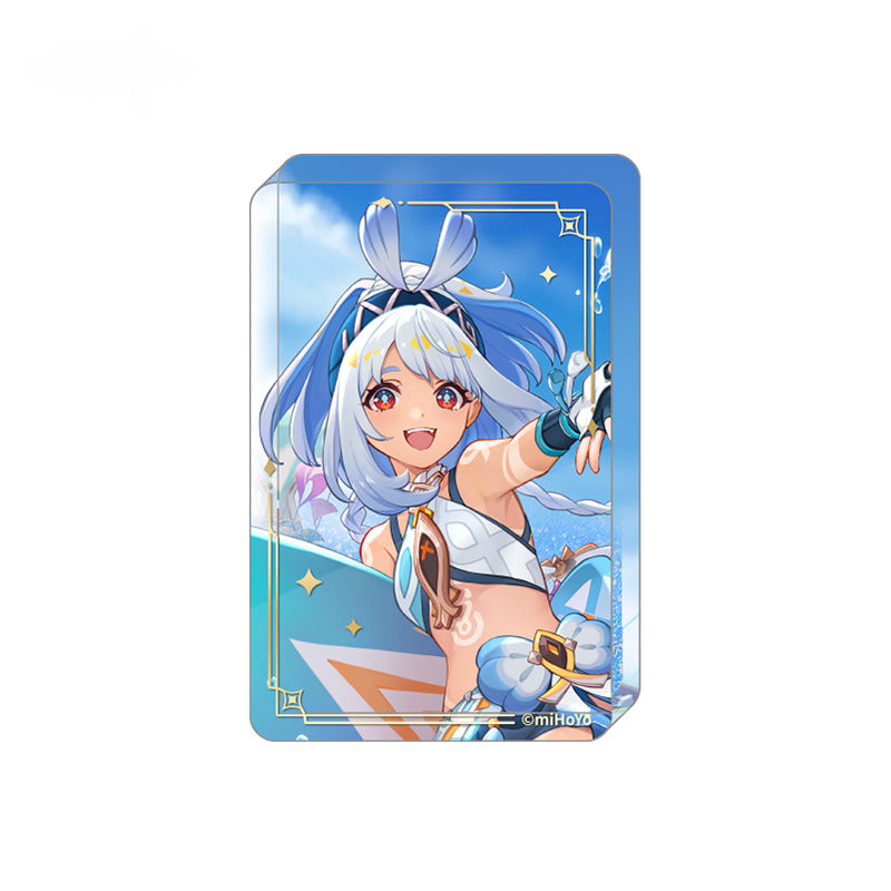 Genshin Impact Acrylic Quicksand Ornament Anecdotes Series
