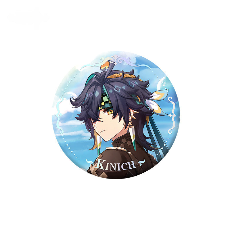 Genshin Impact Character Badge