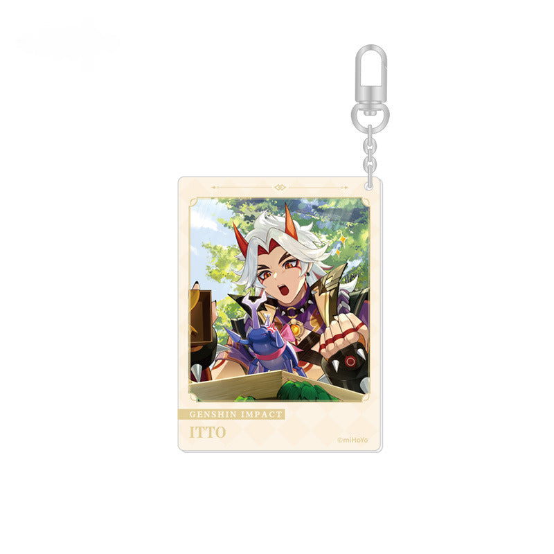 Genshin Impact Acrylic Pendant Destined Day Series