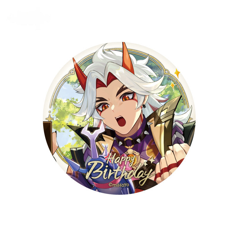 Genshin Impact Badge Destined Day Series