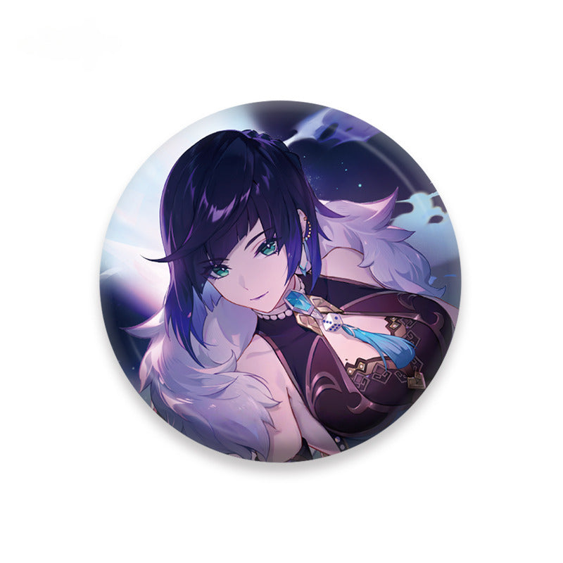Genshin Impact Badge