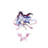 Genshin Impact 6th Anniversary Celebration Series Mirror Badge Standee Card