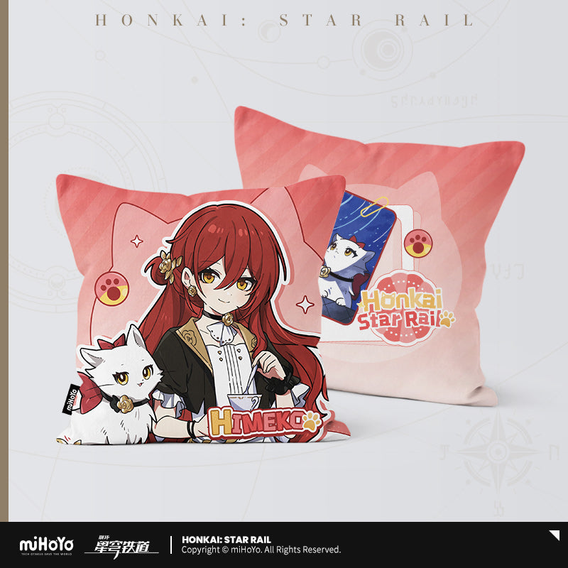 Honkai: Star Rail Square Pillow Little Kitten Series