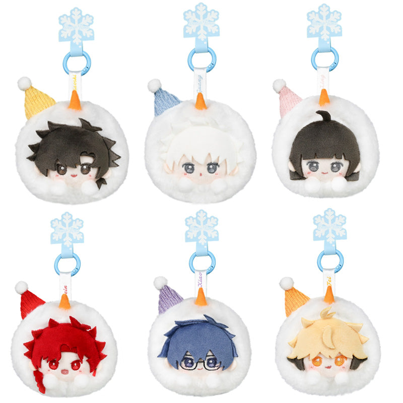 CPOP4U | Link Click Phone Plush Pendant  Fluffy Winter