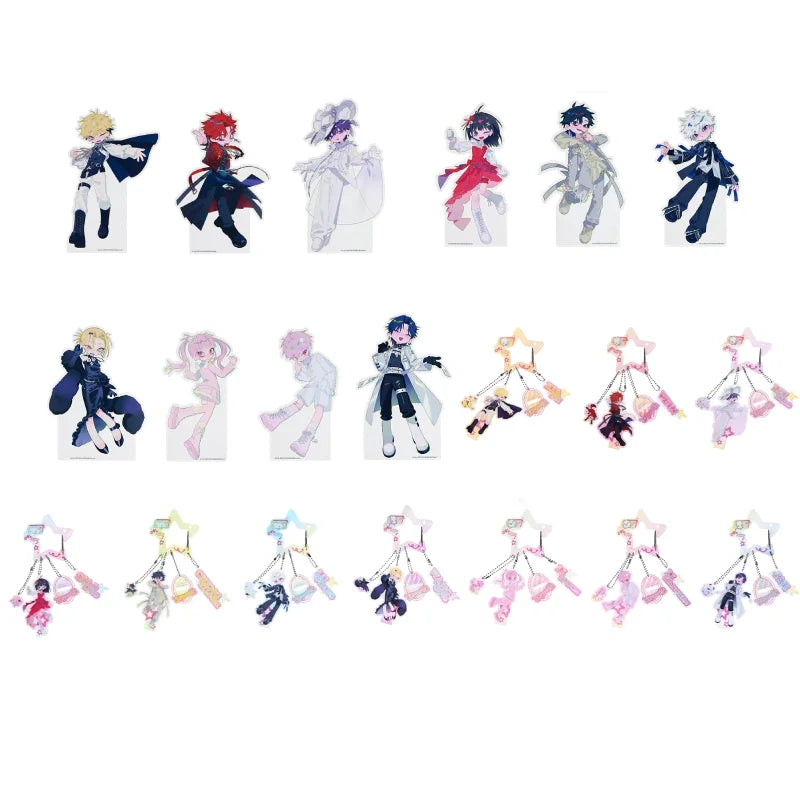 Link Click Dream Out Standee