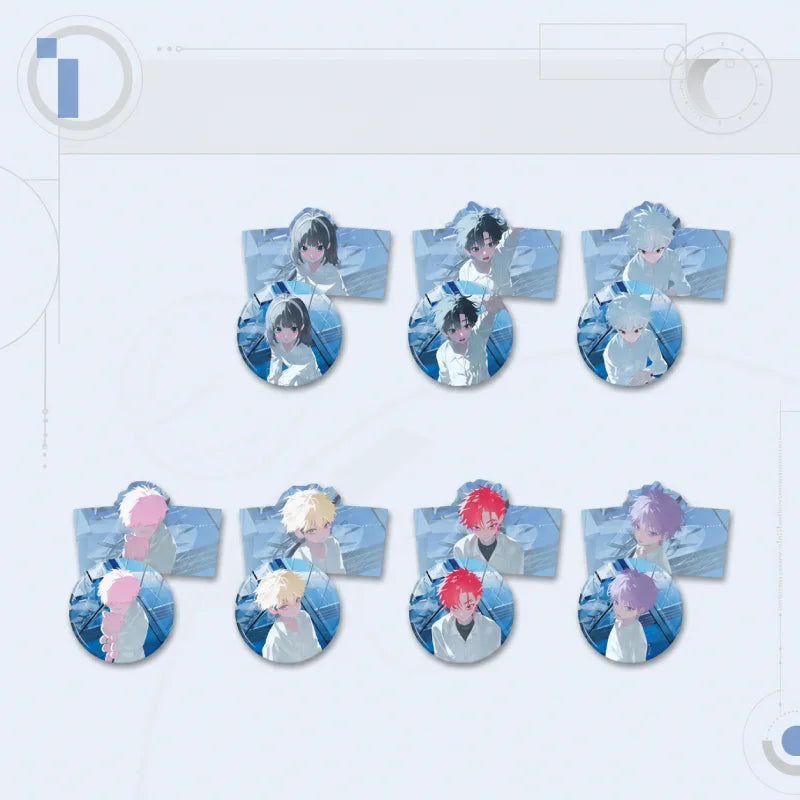 Link Click White Prologue Series Coaster Set