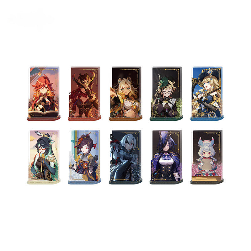 Genshin Impact Quicksand Standee Character PV Series
