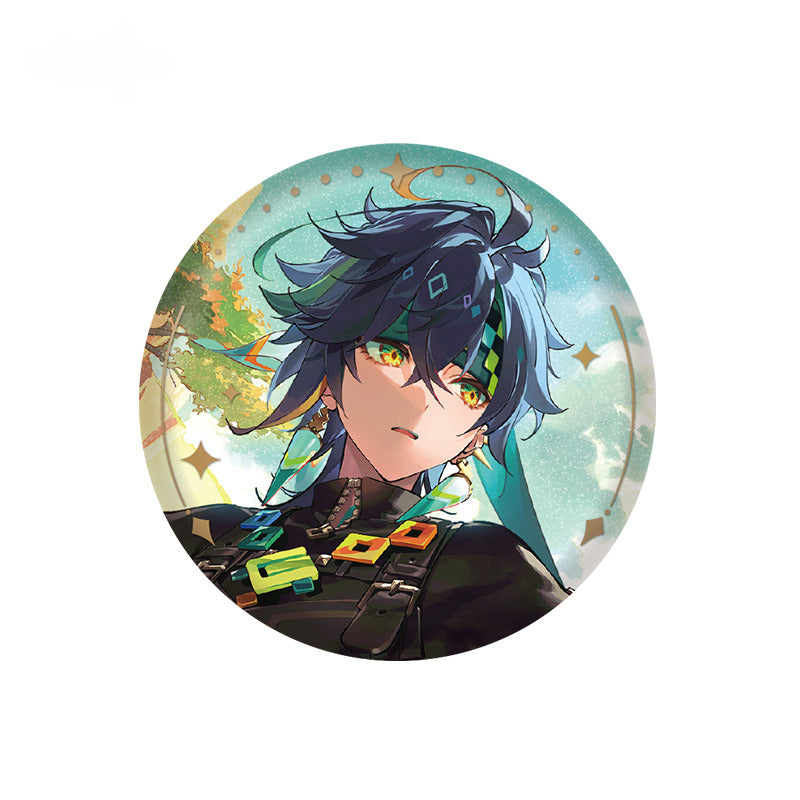 Genshin Impact Character Badge Anecdotes Series